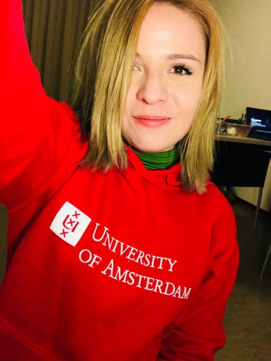 International Student Ambassador Karly Zaldívar